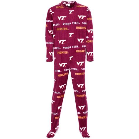 Cozy Up In Virginia Tech Hokie Pajamas