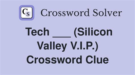 Cracking The Code: Tech Silicon Valley Crossword Secrets