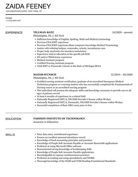 Crafting Your Ed Tech Resume