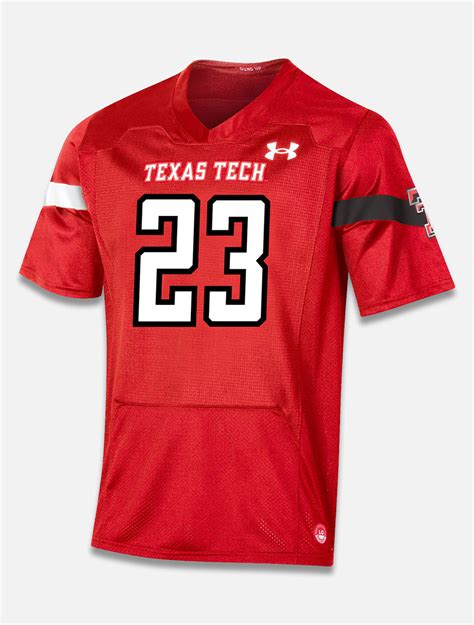 Custom Texas Tech Jersey: Red Raider Game Day Style