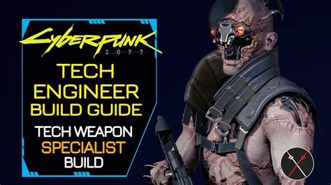 Cyberpunk 2077 Best Tech Weapons Build Guide