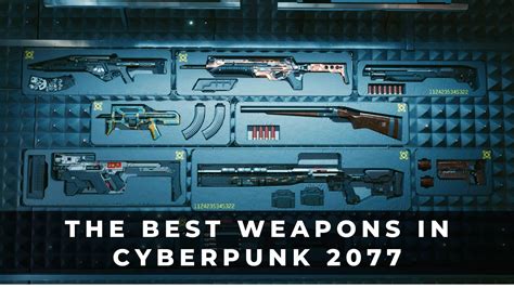 Cyberpunks Arsenal: Top Tech Weapons In The Genre