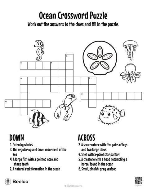 Decoding Ocean Changes Through Crosswords