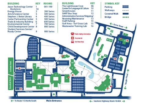 Del Tech Dover Campus Map: 5 Essential Navigation Tips