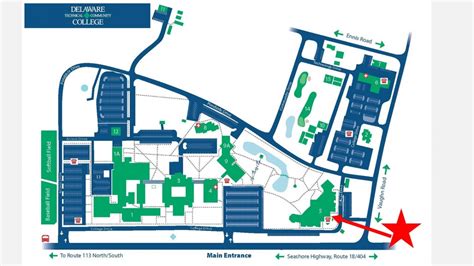 Del Tech Stanton Campus Map: 5 Key Locations