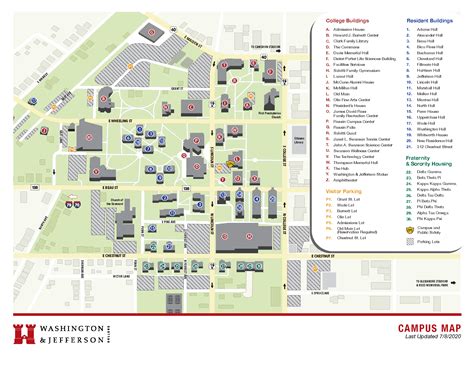 Delaware Tech Campus Maps And Directions