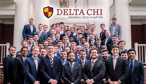 Delta Chi At Georgia Tech: Brotherly Excellence