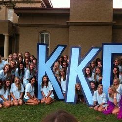 Delta Gamma Texas Tech Sorority Life Revealed