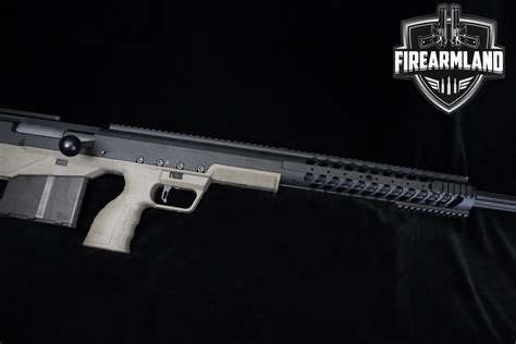 Desert Tech Hti Rifle: Long Range Precision Made Easy