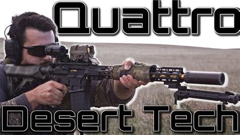 Desert Tech Quattro: Ultimate Firepower In A Compact Frame