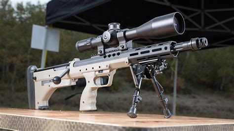 Desert Tech Srs Covert: Compact Sniper Rifle System