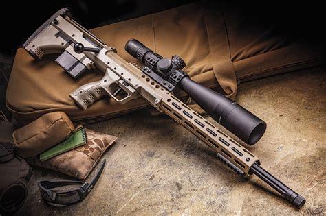 Desert Tech Srs-M2: Ultimate Bullpup Sniper Rifle