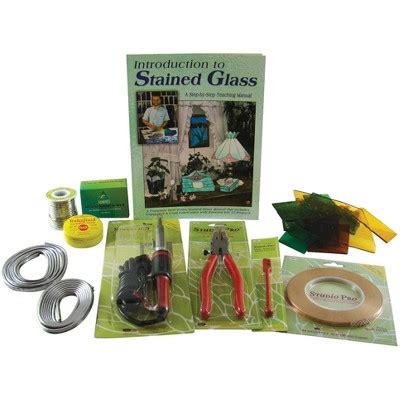 Diamond Tech Stained Glass Kit For Beginners