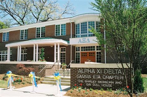 Discover Alpha Xi Delta At Georgia Tech