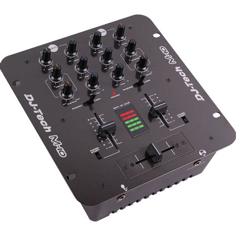 Dj Tech Mixer: Revolutionizing Live Music Performance