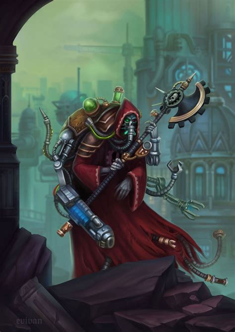 Dominus Tech Priest: Master Of The Omnissiahs Arcana