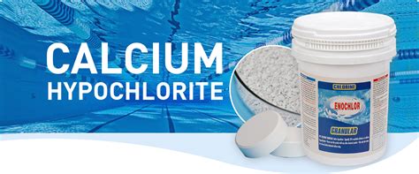 Dry Tech Calcium Hypochlorite For Water Disinfection