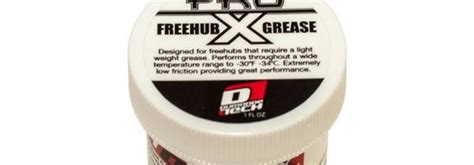 Dumonde Tech Freehub Grease: Ride Smoother Longer