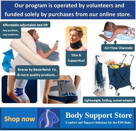 Eds Body Support Store: Relief For Chronic Pain Sufferers