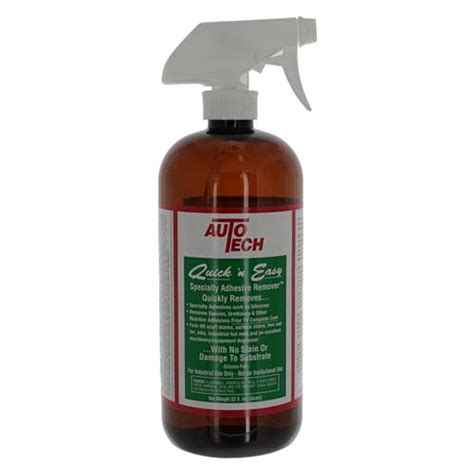 Effortless Adhesive Removal With Auto Tech Adhesive Remover