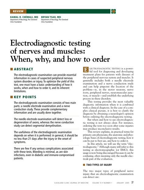 Electrodiagnostic Tech: Unlocking Nerve And Muscle Function Secrets