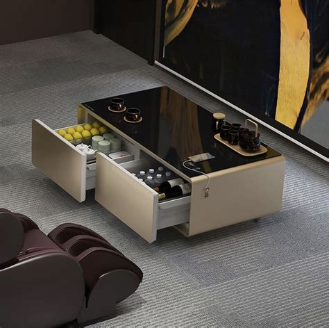 Elevate Your Living Room With A Tech Coffee Table