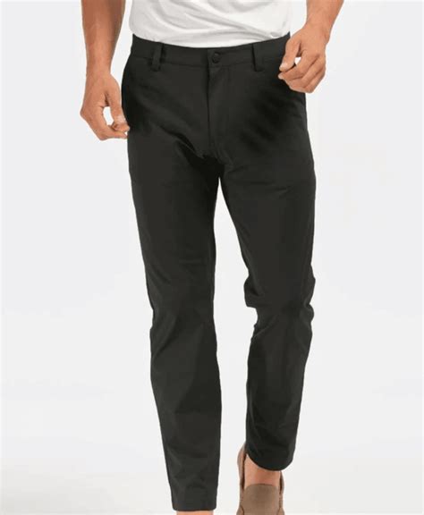 Elevate Your Style With Mens Tech Dress Pants