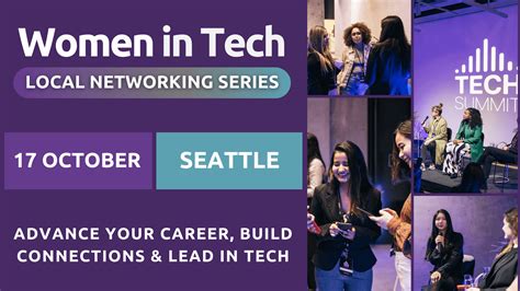 Empowering Women In Tech: Seattles Growing Community