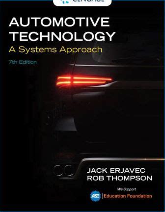 Erjavec Auto Tech 7e Review And Study Guide