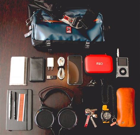 Essential Items For Your Everyday Carry Tech Bag