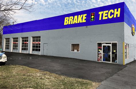 Expert Brake Repair At Brake Tech Warren Mi