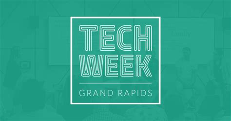 Explore Tech Week Grand Rapids: Innovation Unleashed