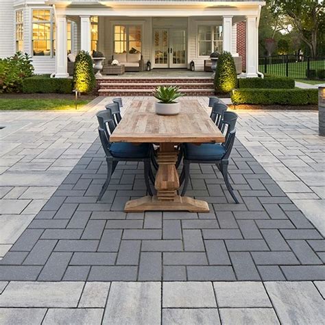 Explore Techo-Bloc Blu 60 Shale Grey Patio Designs