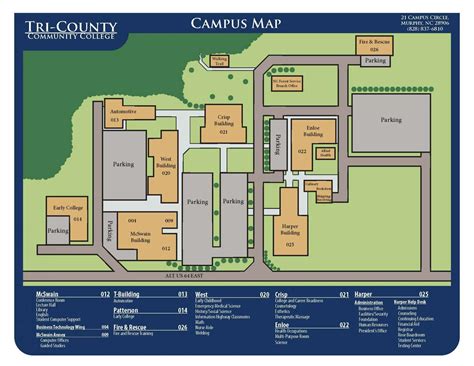 Exploring The Tri County Tech Map And Its Innovations