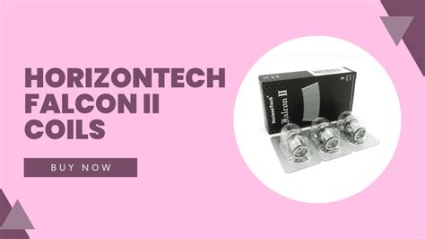 Falcon 2 Coils By Horizon Tech: Ultimate Vaping Experience