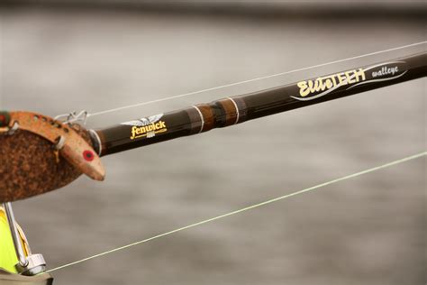 Fenwick Elite Tech Walleye Rod Review And Guide