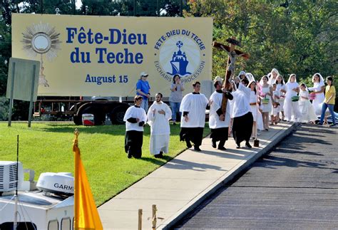 Fete Dieu Du Teche: A Historic Catholic Celebration