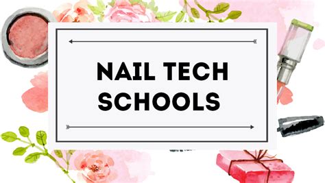 Find Top-Rated Nail Tech Schools In Knoxville Tn