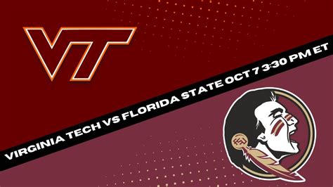 Florida State Vs Virginia Tech Prediction And Game Preview