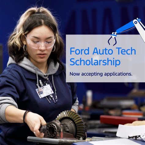 Ford Auto Tech Scholarship: Empowering Future Technicians