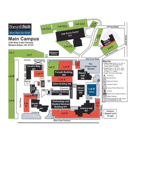 Forsyth Tech Parking Pass: Campus Parking Made Easy