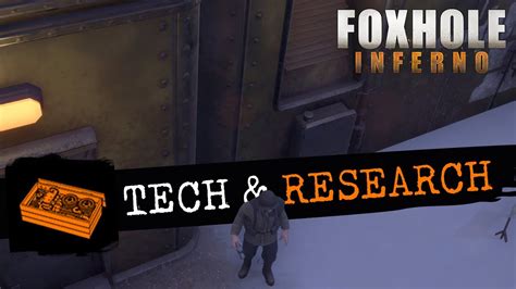 Foxhole Tech Tree Tracker: Master Your In-Game Progress