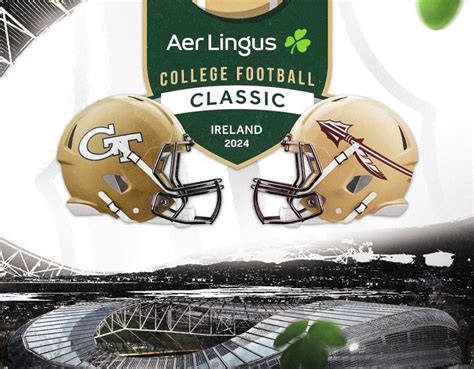 Fsu Vs Ga Tech Ireland Tickets On Sale