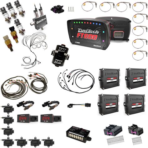 Fuel Tech Ft600 Complete Kit Upgrade Solution