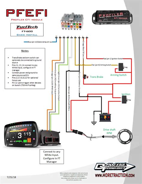 Fuel Tech Wiring Diagram Explained Simply