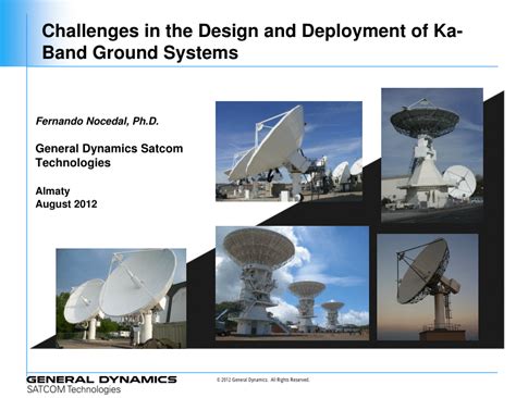 General Dynamics Satcom Technology Solutions