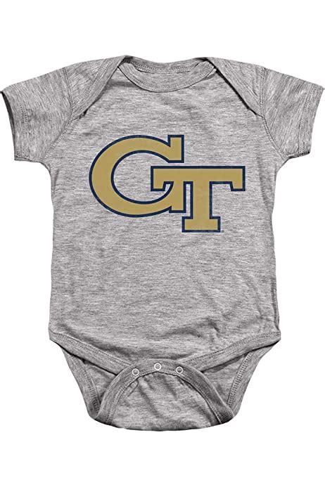 Georgia Tech Baby Clothes For Little Yellow Jackets