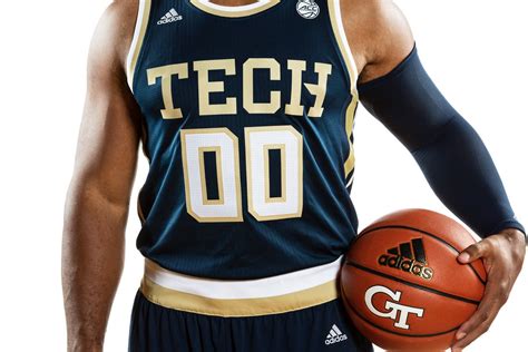 Georgia Tech Basketball Uniforms Through The Years Revealed