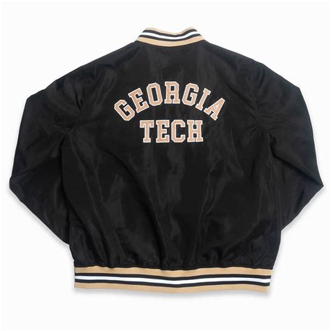 Georgia Tech Bomber Jacket: Ultimate Style And Comfort