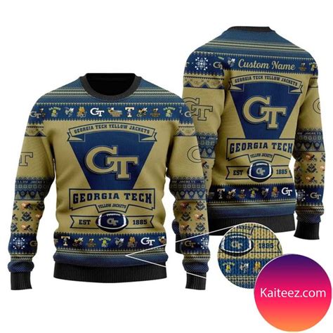 Georgia Tech Christmas Sweater Ideas And Inspiration